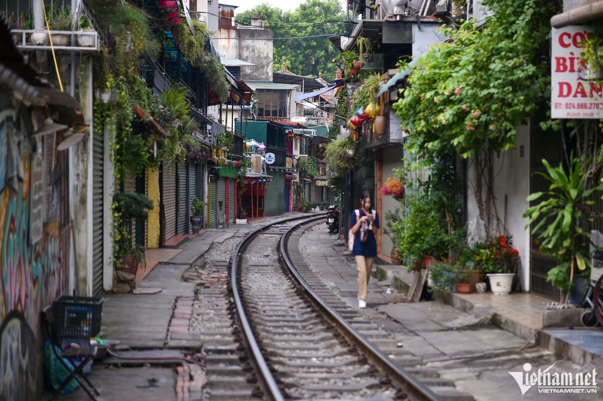 Cư dân ‘phố cà phê đường tàu’ lại có đơn kêu cứu