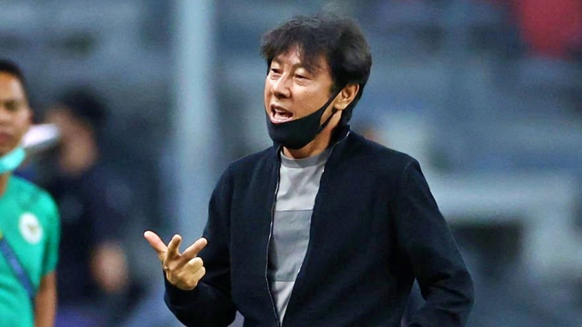 Shin Tae Yong sướng rơn vì U20 Indonesia thắng U20 Việt Nam