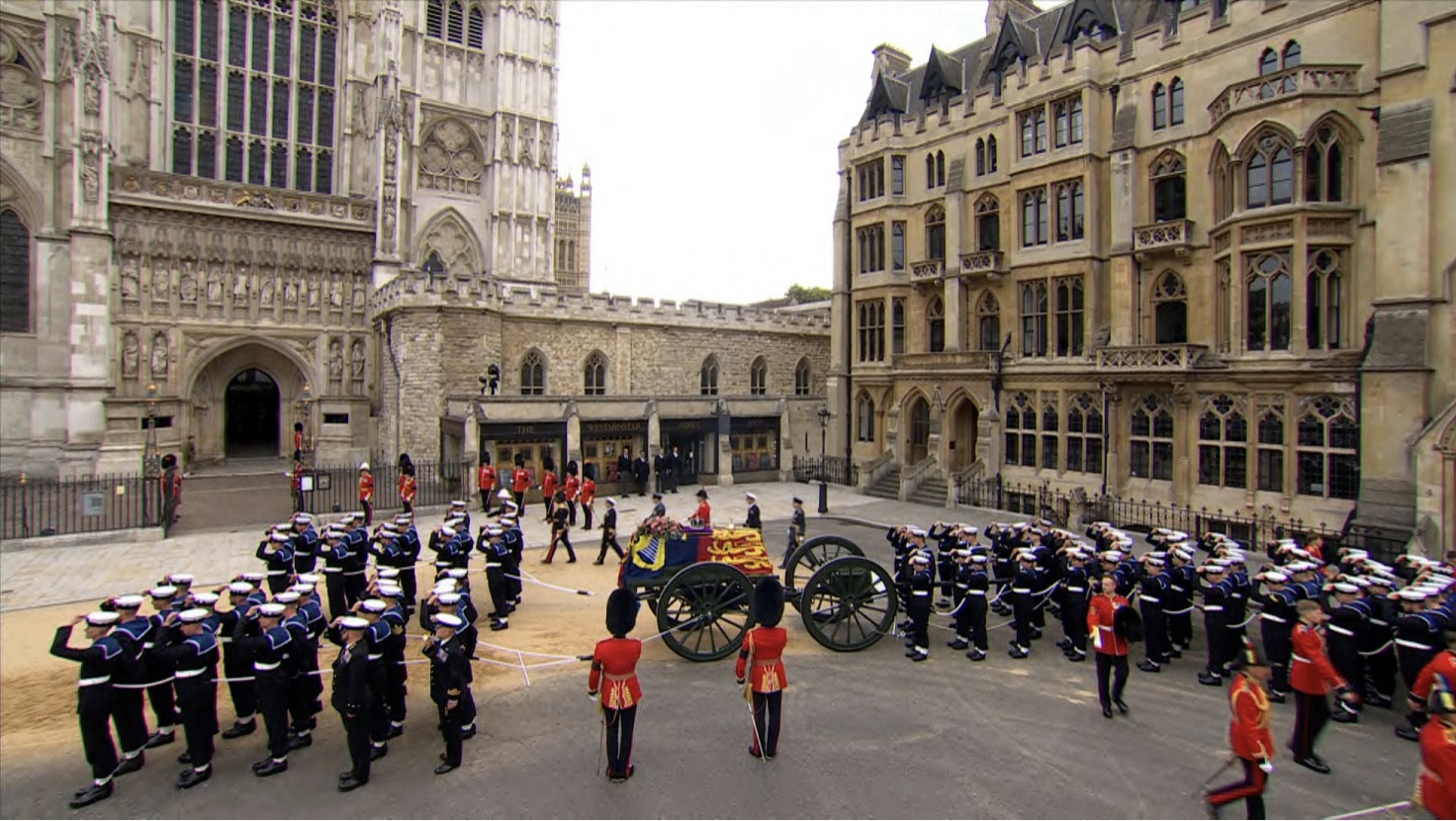 Nước Anh tiễn biệt Nữ hoàng Elizabeth II