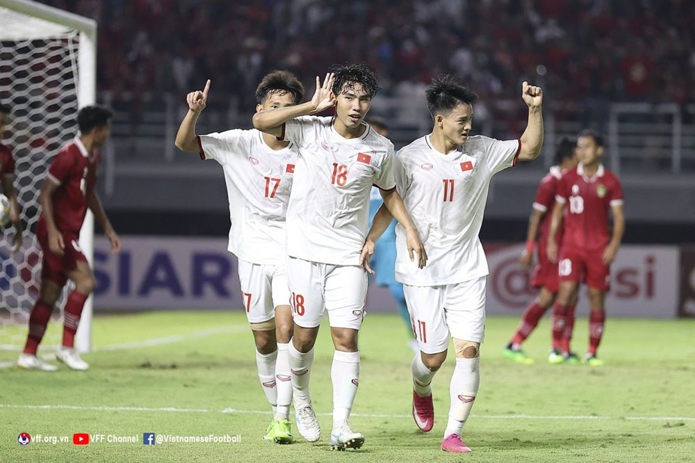 U20 Việt Nam đoạt vé dự VCK U20 châu Á 2023