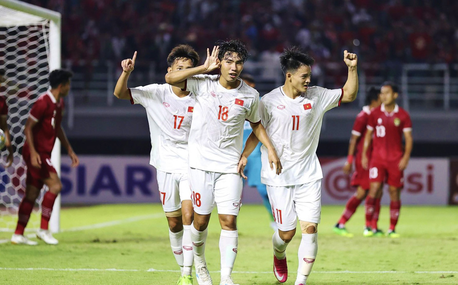 U20 Việt Nam lấy vé VCK châu Á, người hâm mộ nhận tin vui