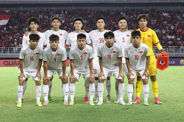 Vietnam earn ticket to 2023 AFC U20 Asian Cup finals despite loss against Indonesia