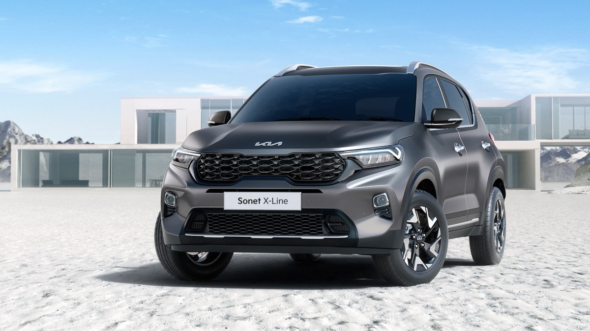 Kia Sonet bản thể thao ở Ấn Độ giá rẻ hơn nhiều so với Việt Nam