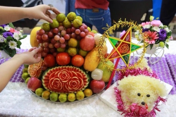 Gợi ý mâm cỗ cúng Rằm tháng 8