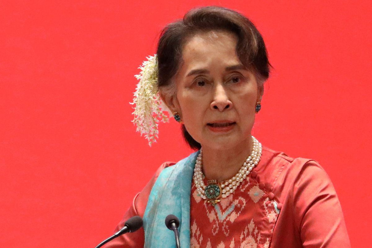 Bà Aung San Suu Kyi chịu thêm án 3 năm tù khổ sai