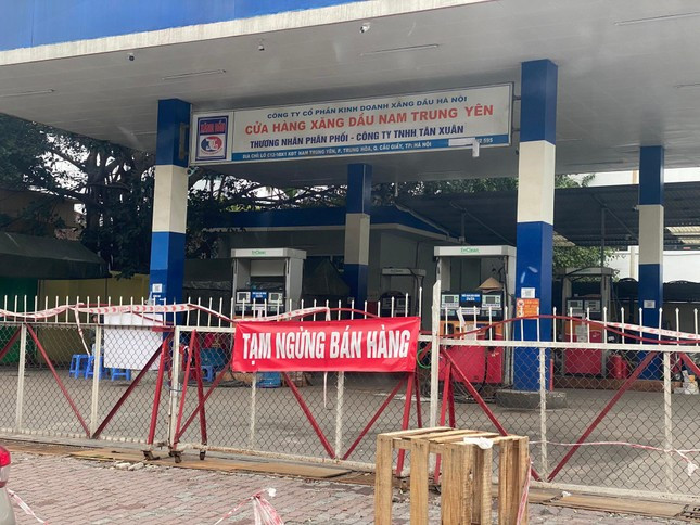 Hà Nội yêu cầu đo bồn, bể các cây xăng ngưng bán hàng dịp 2/9 ảnh 1