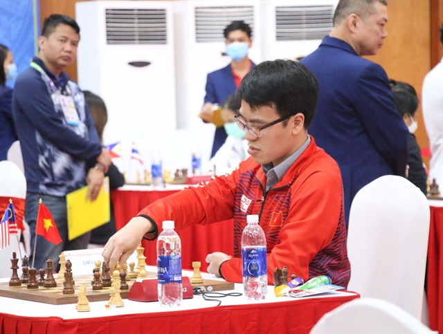 Top chess player Liem rises to best-ever world ranking