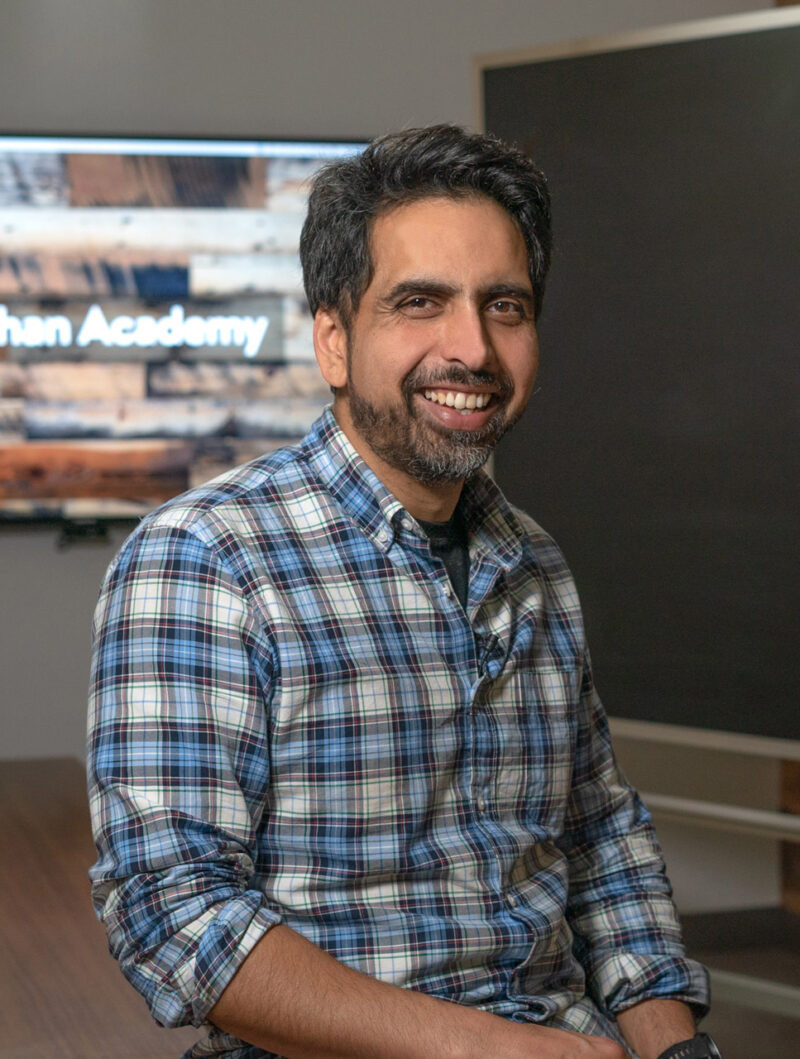 Sal Khan: 'Nếu điểm số là thước đo quan trọng, học hành rất áp lực'