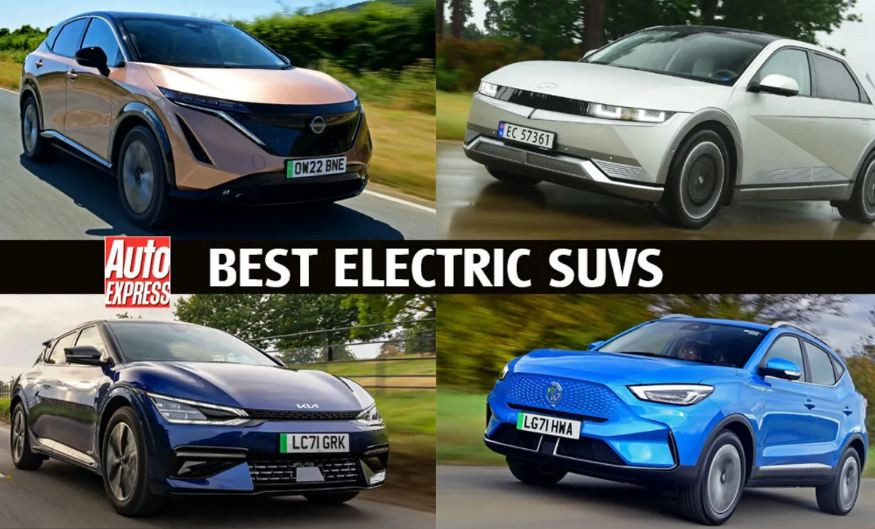 Những chiếc SUV chạy điện tốt nhất thị trường hiện nay