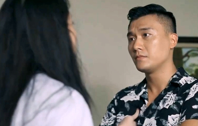 'Đấu trí' tập 34: Đại uý Phong lộ thân phận công an, bị Quyên đến tận nhà bắt đền