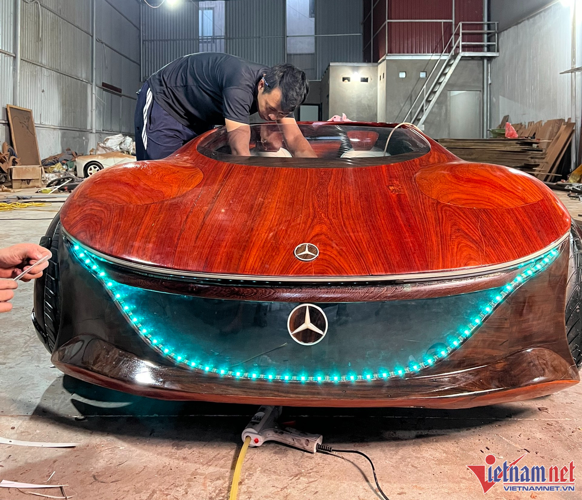 MercedesBenz Vision AVTR  cỗ xe tương lai bước ra từ Avatar  Đánh giá