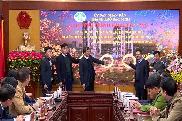 Ứng dụng Phản ánh - Kiến nghị Bắc Ninh: đưa chính quyền đến gần dân