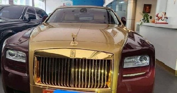 Bắt đầu quy trình đấu giá xe Roll- Royce dát vàng của ông Trịnh Văn Quyết