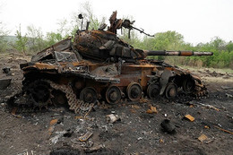 Ukraine kiểm soát một phần Luhansk, Nga phản bác cáo buộc của Kiev