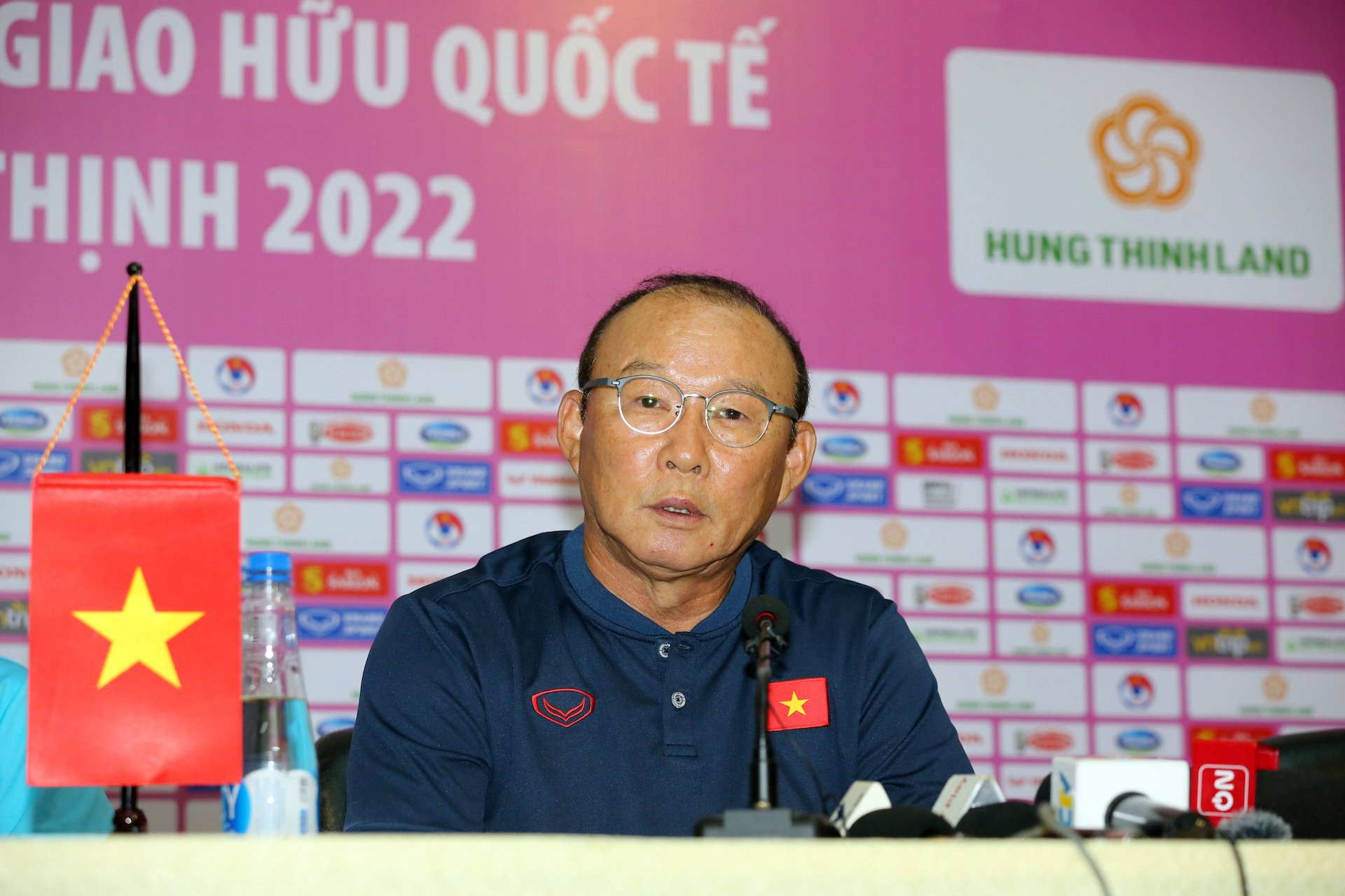 HLV Park Hang Seo: Quang Hải có cách để về đá AFF Cup 2022