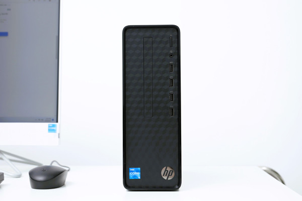 HP Slim Desktop S01 - CPU cấu hình khủng trong bộ khung gọn