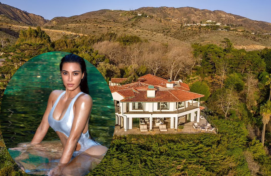 Tỷ phú 'siêu vòng 3' Kim Kardashian chi 70 triệu USD tậu dinh thự sát biển