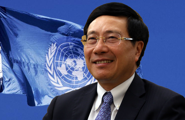 Standing Deputy PM Pham Binh Minh to attend 77th Session of UN General Assembly - Ảnh 1.