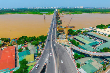 Hạ tầng hoàn thiện, ‘sóng’ bất động sản đổ về phía đông Hà Nội