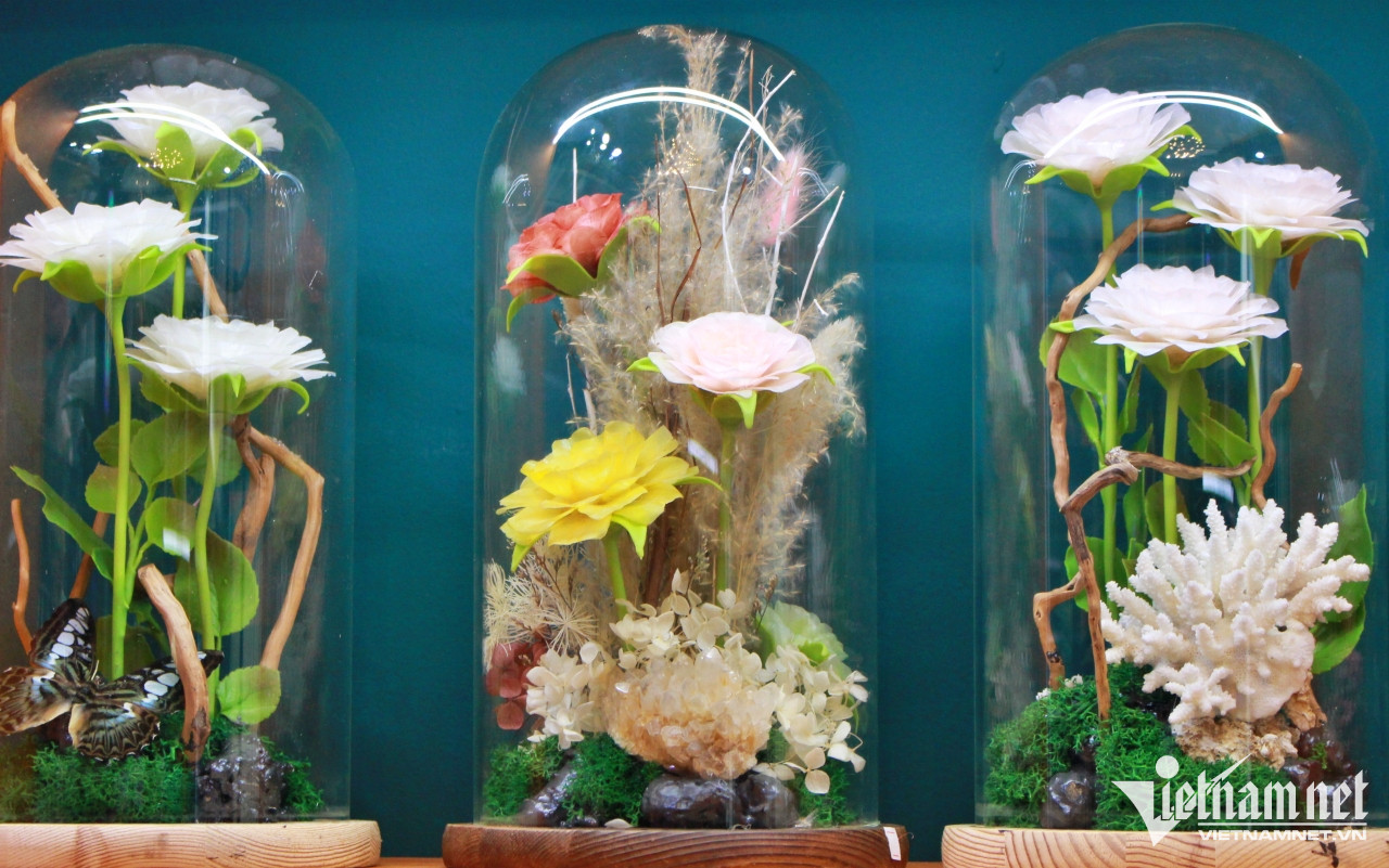 Cặp đôi khiến vảy cá 'nở hoa', tạo việc làm cho trăm người
