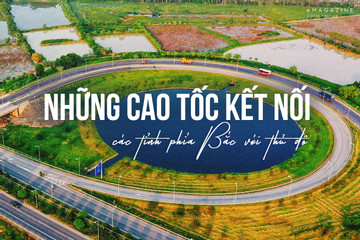 Những cao tốc nghìn tỷ nối Hà Nội với các tỉnh phía Bắc