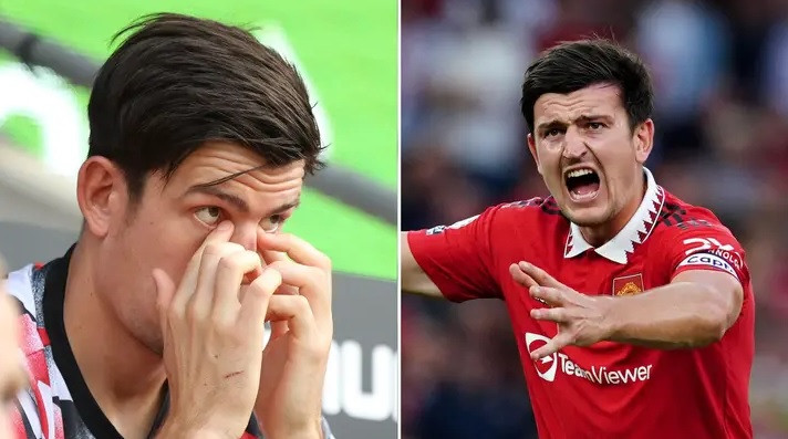 Harry Maguire đổ lỗi đồng đội khiến anh mất chỗ ở MU