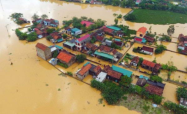 Natural disasters leave 119 dead and missing in Vietnam this year