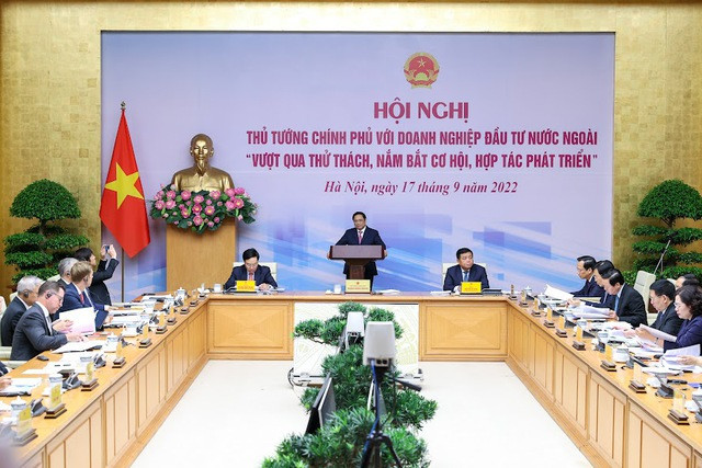 Tạo mọi điều kiện để có môi trường thuận lợi cho các nhà đầu tư nước ngoài