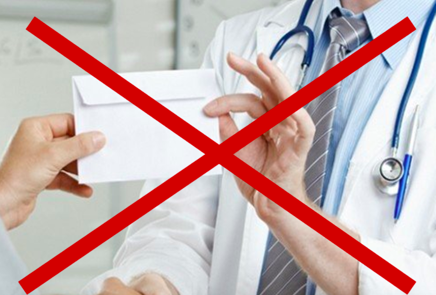 Đừng dùng phong bì để mua chuộc sự yên tâm về sức khoẻ