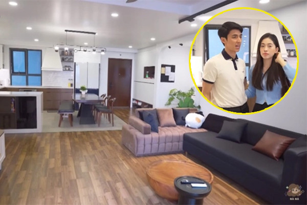 Căn hộ tân hôn hiện đại của 'trai tài gái sắc' Bình An, Phương Nga