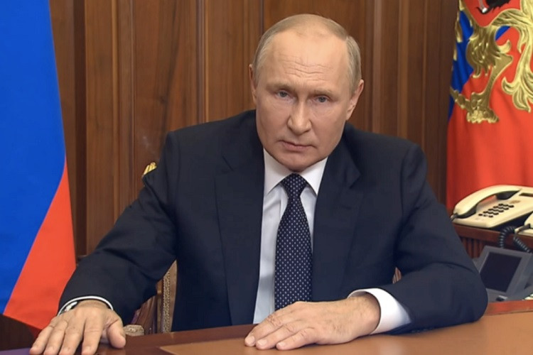 Tổng thống Putin ký sắc lệnh động viên một phần lực lượng quân dự bị