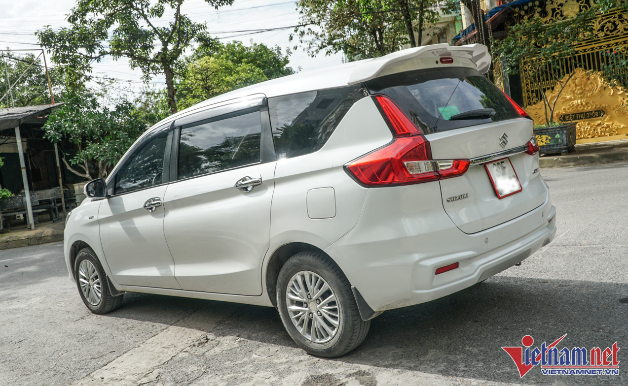 Suzuki Ertiga chạy 3 năm bán lỗ 160 triệu đồng