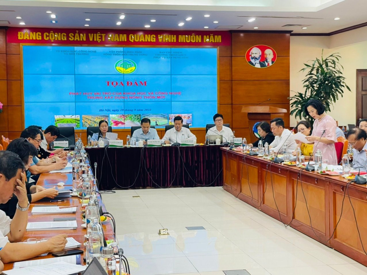 Điểm tựa KHCN trong xây dựng nông thôn mới