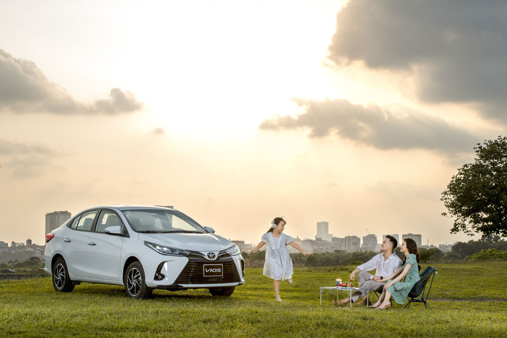 Lý do giúp Toyota Vios trở thành mẫu xe 
