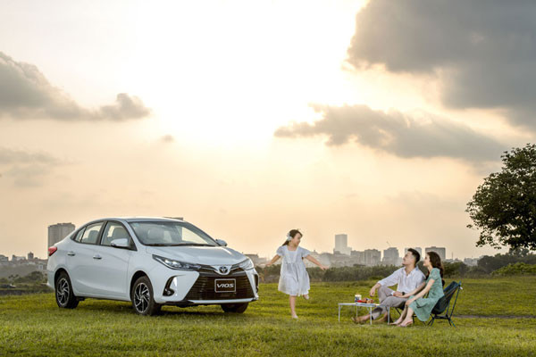 Lý do giúp Toyota Vios ‘được lòng’ người dùng Việt