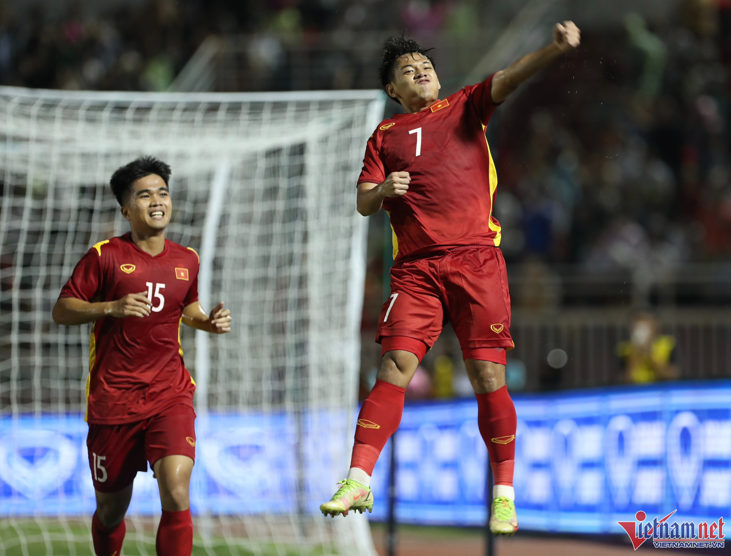 Kết quả bóng đá Việt Nam 4-0 Singapore - Giải giao hữu Quốc tế