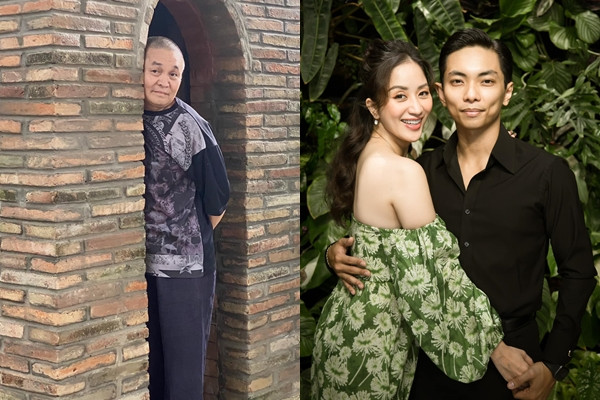 Xuân Hinh buồn bã một mình, Khánh Thi tình tứ bên chồng đáng yêu