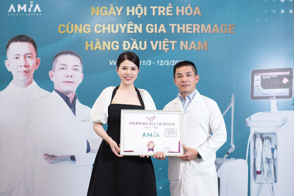 Amia Beauty Center đầu tư hàng loạt công nghệ làm đẹp tiên tiến