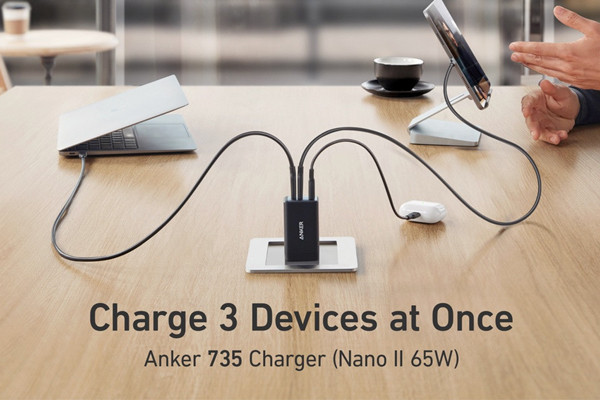 Anker ra mắt sạc nhanh đa năng cho iPhone, iPad