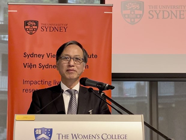 Australian university establishes Sydney Vietnam Institute