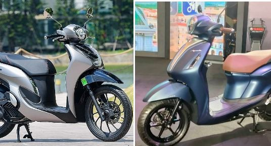 Hơn 50 triệu, chọn Honda SH Mode hay Yamaha Grande mới ra mắt?