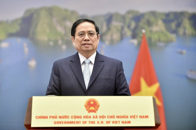 Thủ tướng Phạm Minh Chính gửi thông điệp tới phiên họp cấp cao của LHQ về biến đổi khí hậu