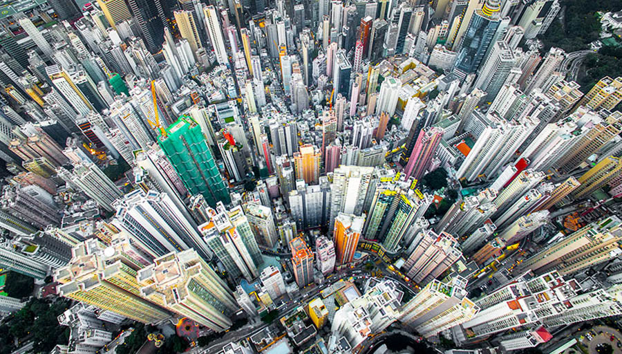 Choáng ngợp trước hình ảnh hàng triệu căn hộ \'hộp diêm\' ở Hồng Kông