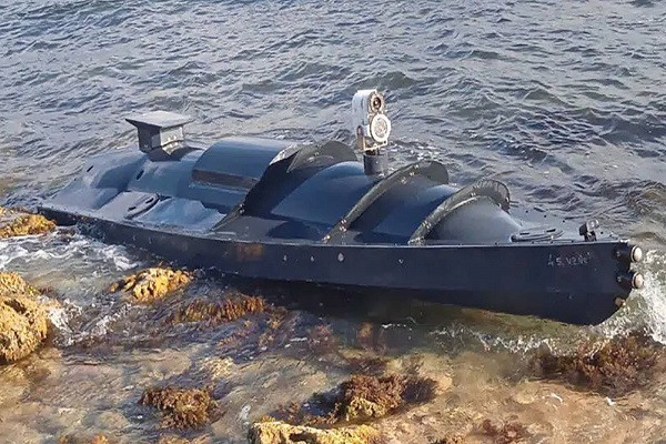 Nga tiêu hủy tàu nổi không người lái bí ẩn gần căn cứ Hạm đội Biển Đen