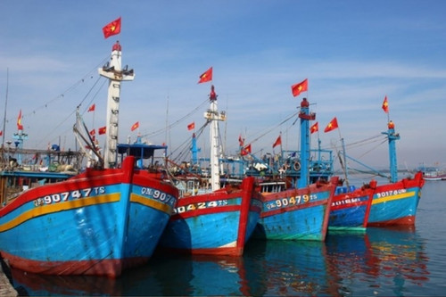 Hundreds of fishing boats left idle due to fuel shortages