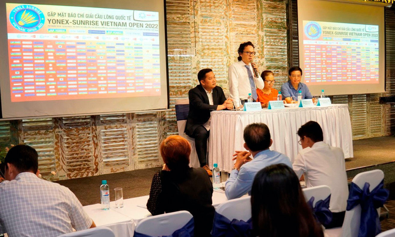 Vietnam Open 2022 khởi tranh với tổng giải thưởng gần 2 tỷ đồng