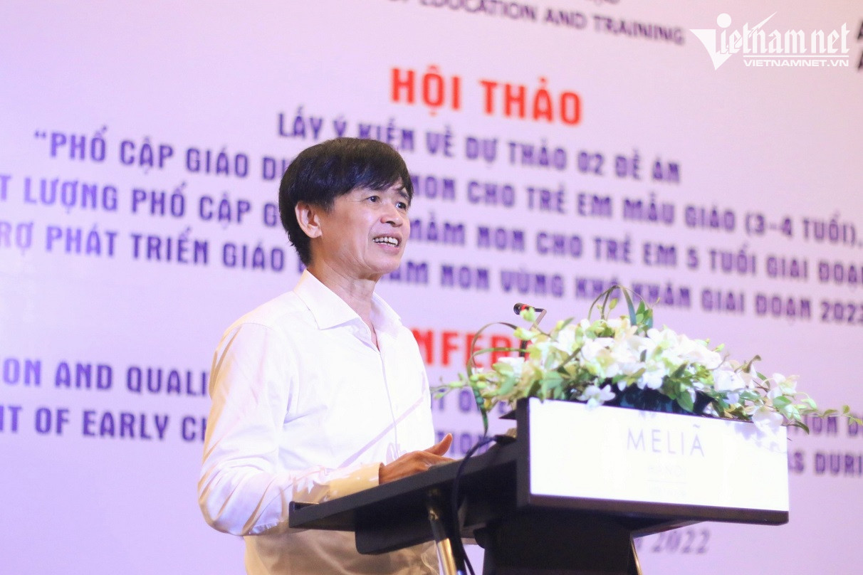 Mỗi năm còn khoảng 300.000 trẻ mẫu giáo chưa được đến trường