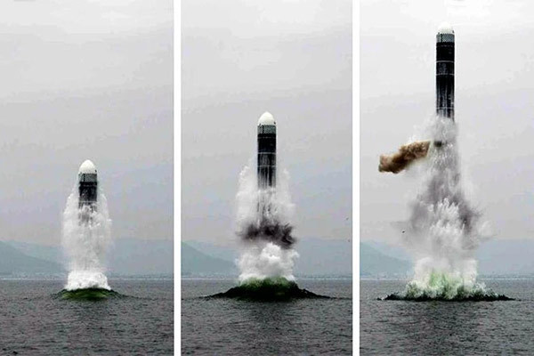 Triều Tiên có tàu ngầm phóng tên lửa đạn đạo mới, cáo buộc Mỹ tung tin đồn thất thiệt