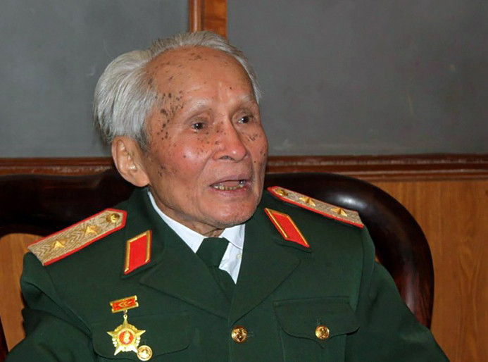 Trung tướng Nguyễn Quốc Thước được xét tặng Công dân Thủ đô ưu tú