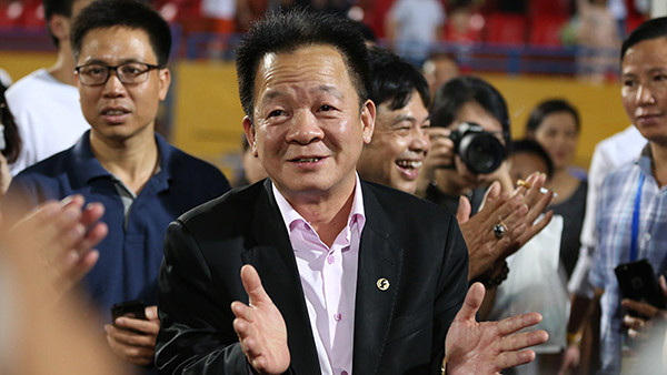 Bầu Hiển được đề cử là công dân Thủ đô ưu tú